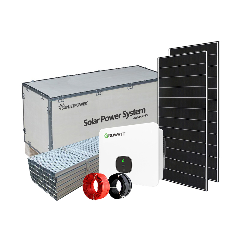 Système d'énergie solaire à énergie solaire durable sur le système solaire de grille pour l'application de ménage