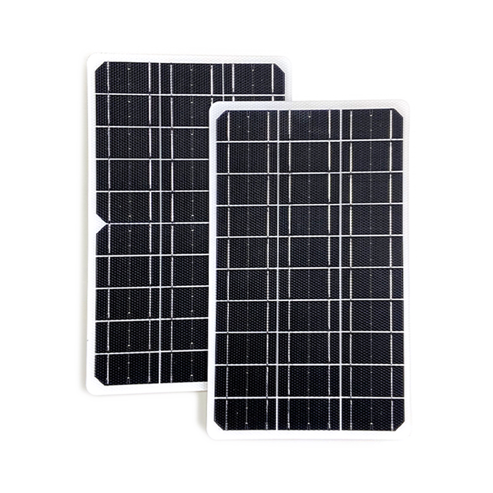 Meilleure vente de 21 % haute efficacité 10 W ETFE panneau solaire mono flexible panneaux demi-cellule système solaire 